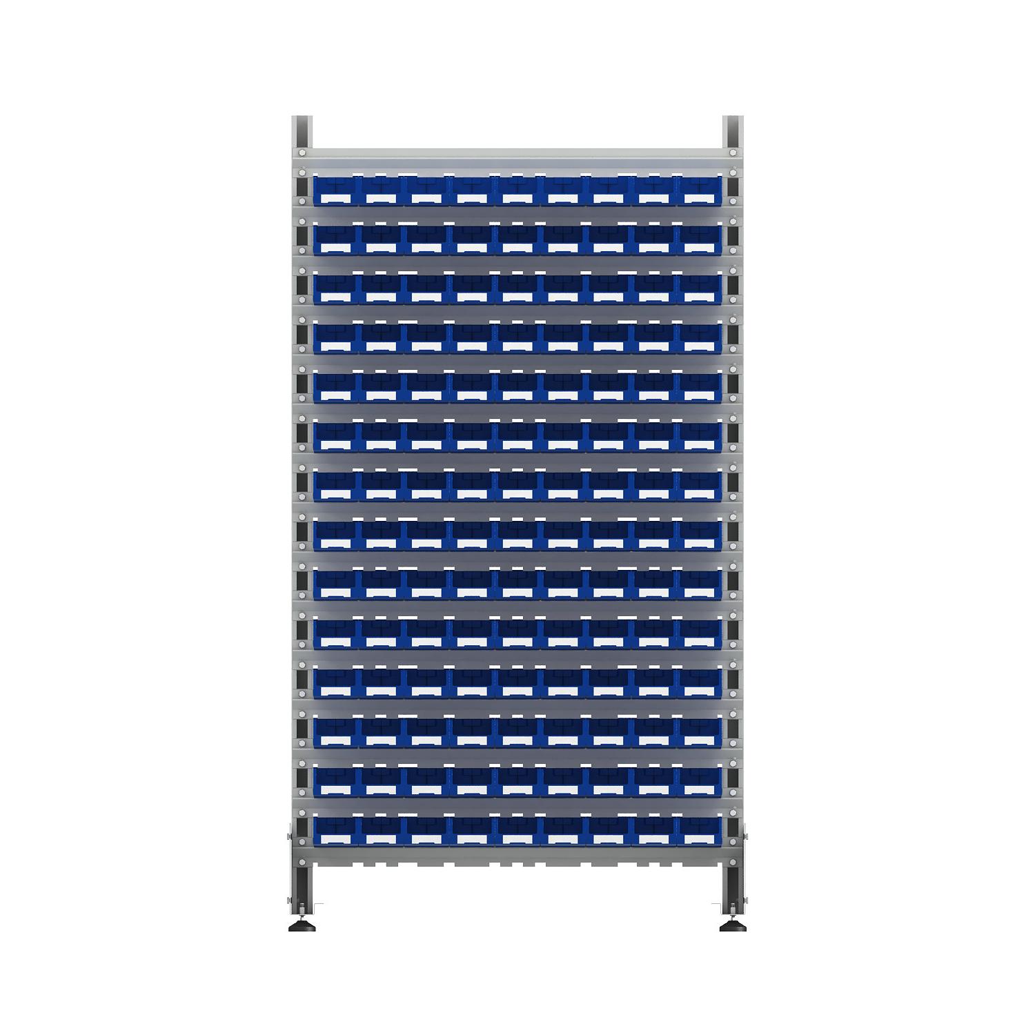 ER-00024078 Стеллаж для пластиковых лотков SORTEX односторонний 1800x1000x450.01