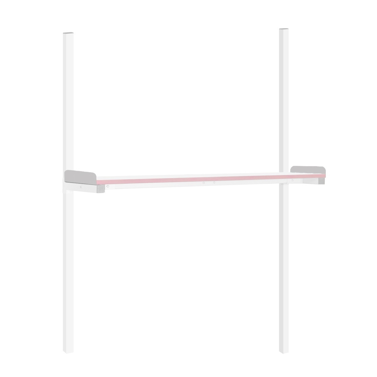 Комплект из боковых ограничителей полки БОП