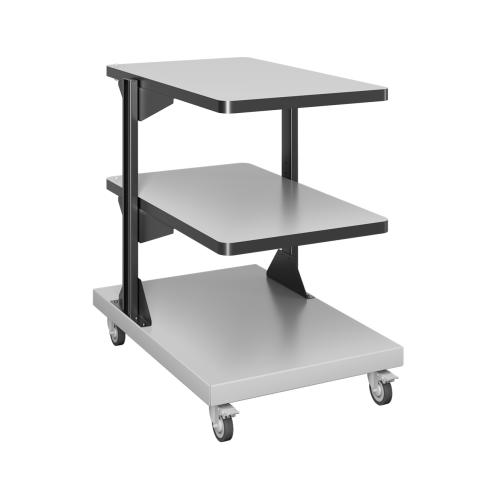 SPC A Подкатной антистатический стол 850x550x800 мм