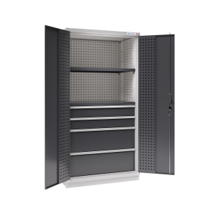 FBK 20 PR.2B2.2S Шкаф металлический 2075x1068x648 мм