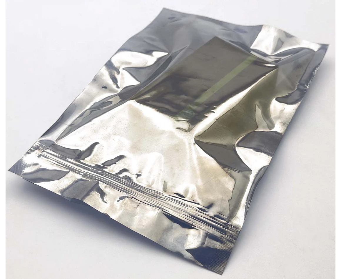 Антистатические пакеты с zip-защелкой 203х305 мм