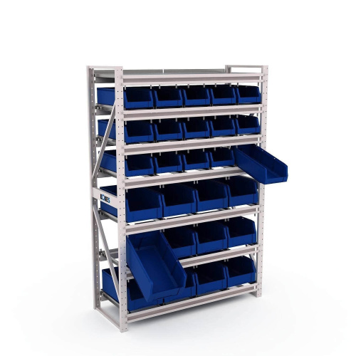 КГ029417 Система хранения BOXES №1-3 2000x1370x530 мм