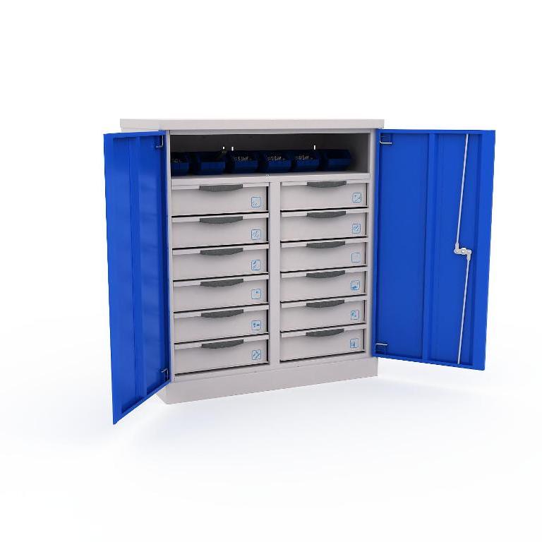 КГ022564 Шкаф инструментальный ERGO 181/2 №9