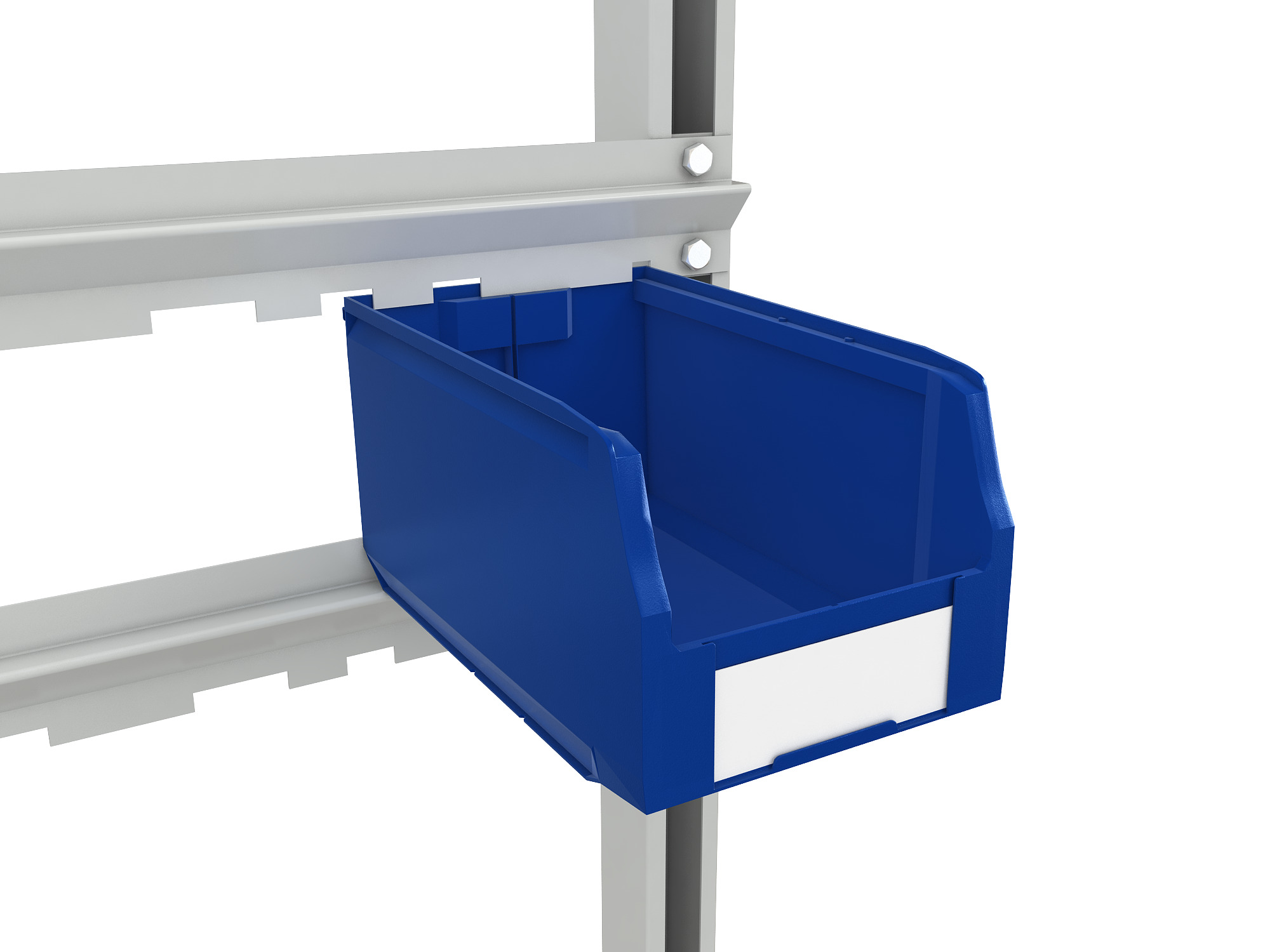 ER-00023962 Стеллаж для пластиковых лотков SORTEX двухсторонний 1500x1000x800.03