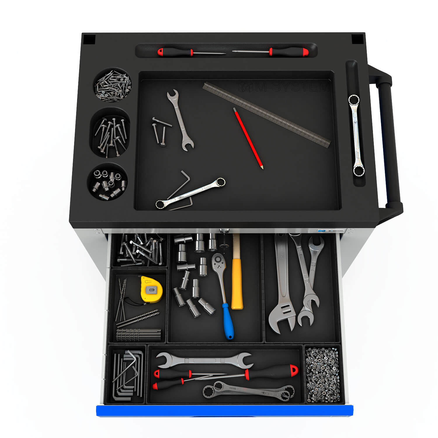 ER-00037338 Тумба инструментальная LOGITEX 07 XS.2.1 950x660x470 мм