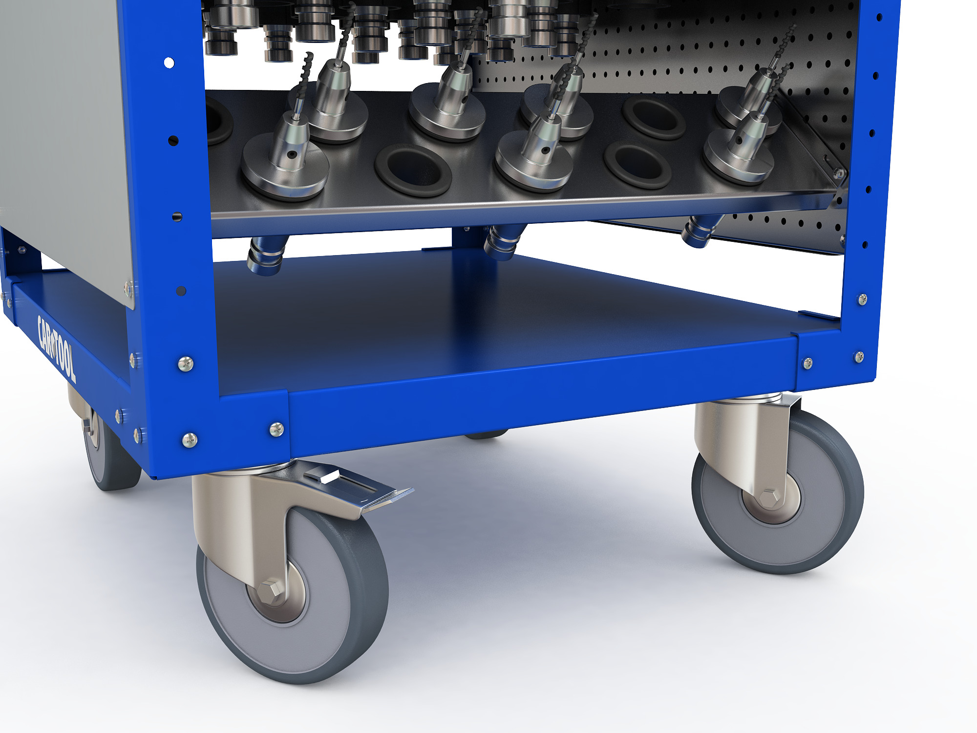 ER-00023454 Тележка для инструмента к станкам с ЧПУ CAR-TOOL XM (ISO/SK 50) 930x675x800 мм