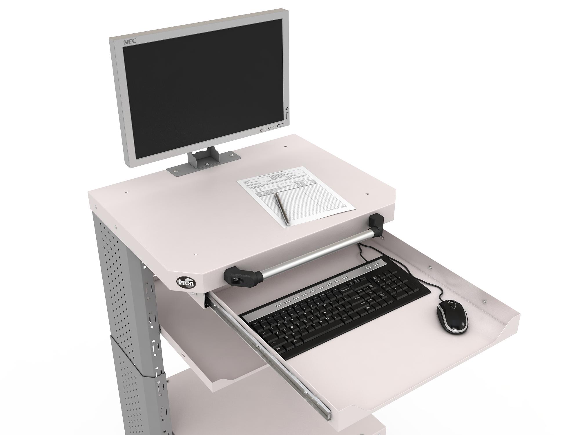 КГ029271 Тележка COMTEX №7 1468x633x555 мм