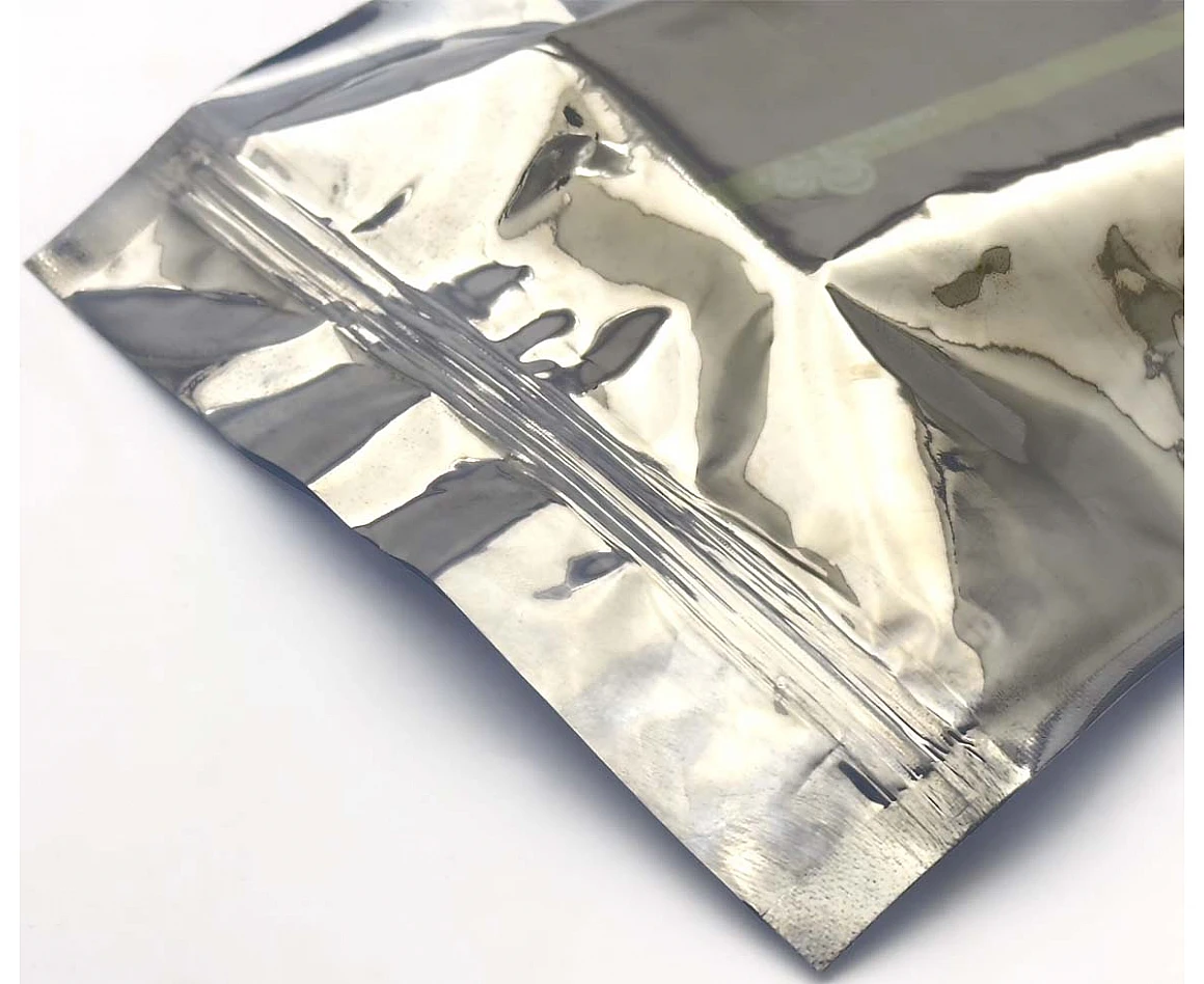 Антистатические пакеты с zip-защелкой 203х305 мм