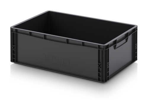 ESD EG 64/22 HG Антистатический евроконтейнер 600x400х220 мм