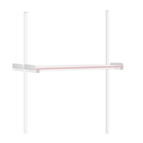 Комплект боковых ограничителей полки БОП-2 для полки ППОО