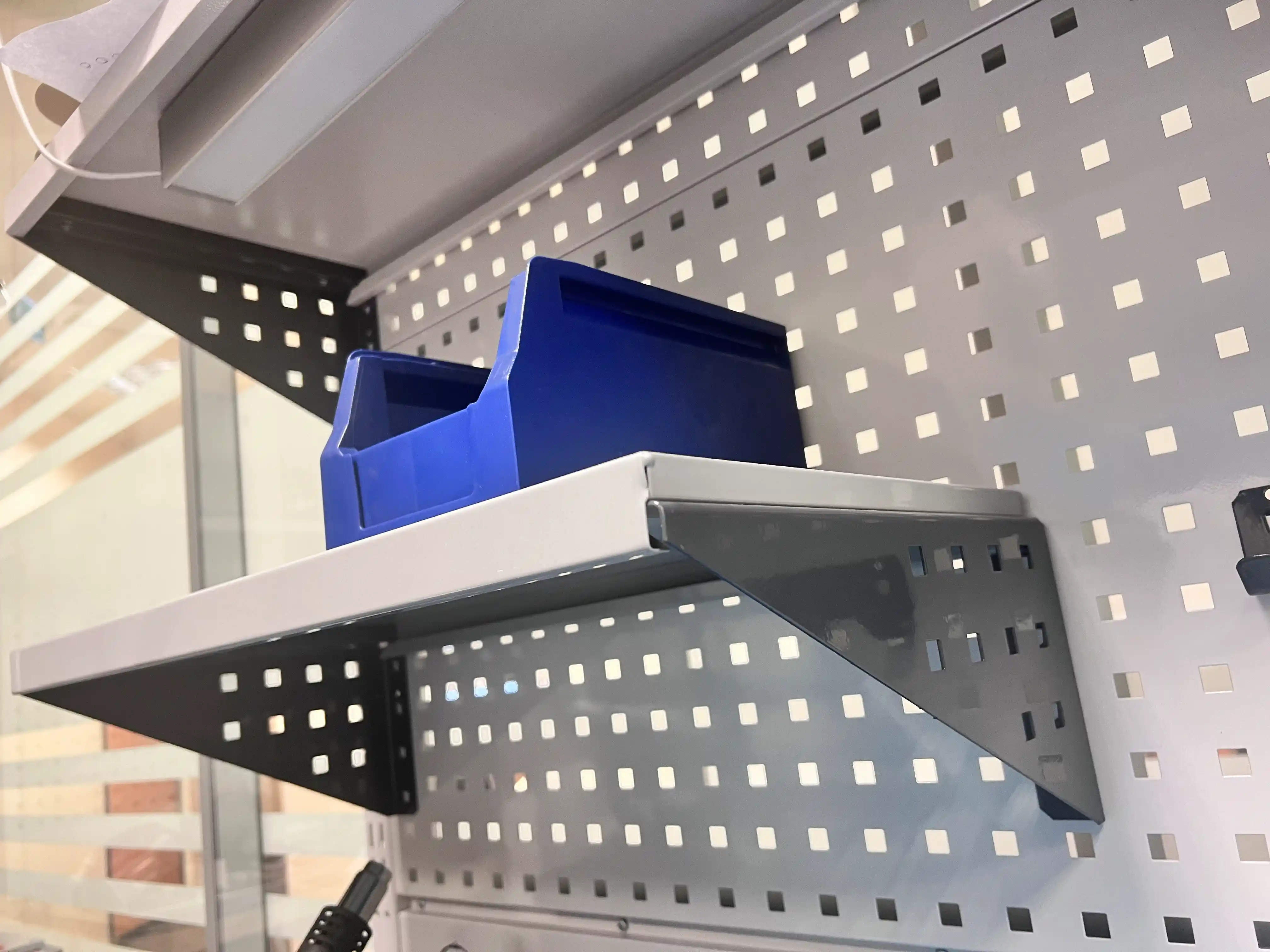 CTR 1602.L14.5-2 Верстак слесарный 2165x1593x743 мм