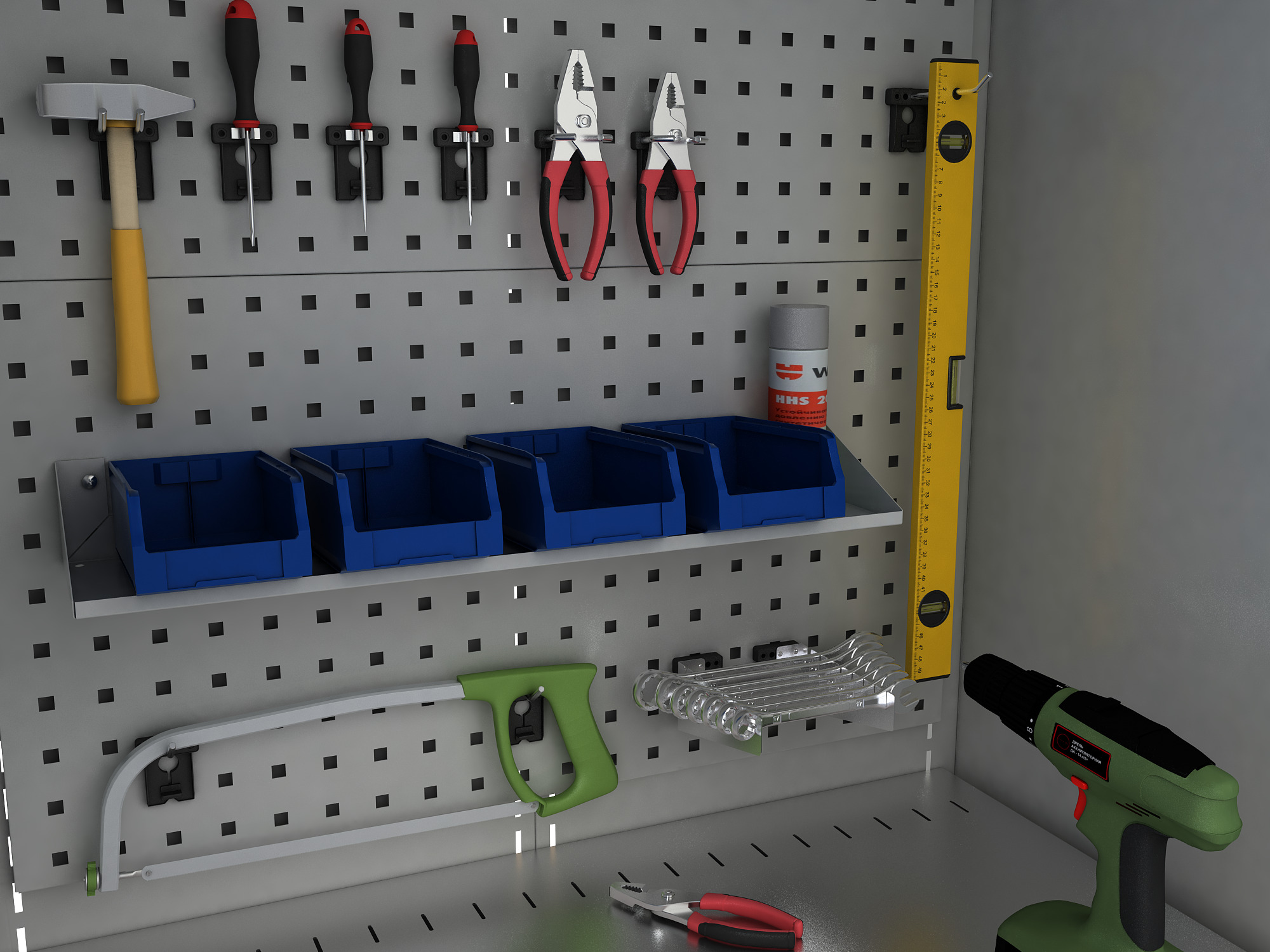 ER-00023227 Шкаф для инструментов MODUL XL 08