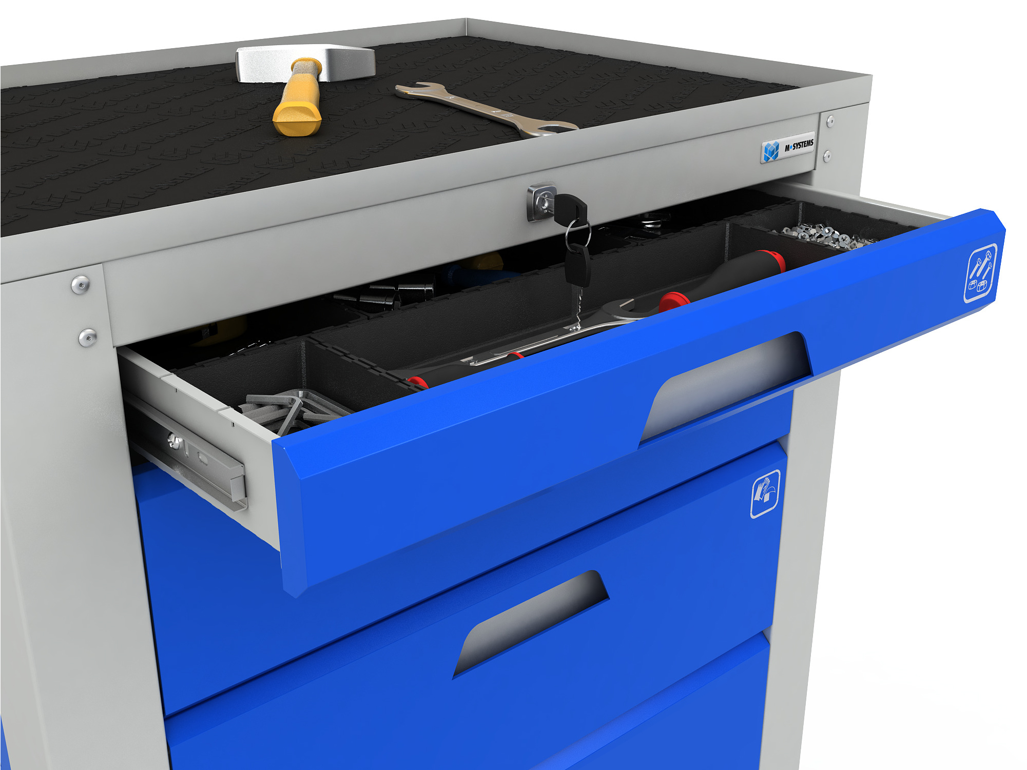 ER-00037338 Тумба инструментальная LOGITEX 07 XS.2.1 950x660x470 мм