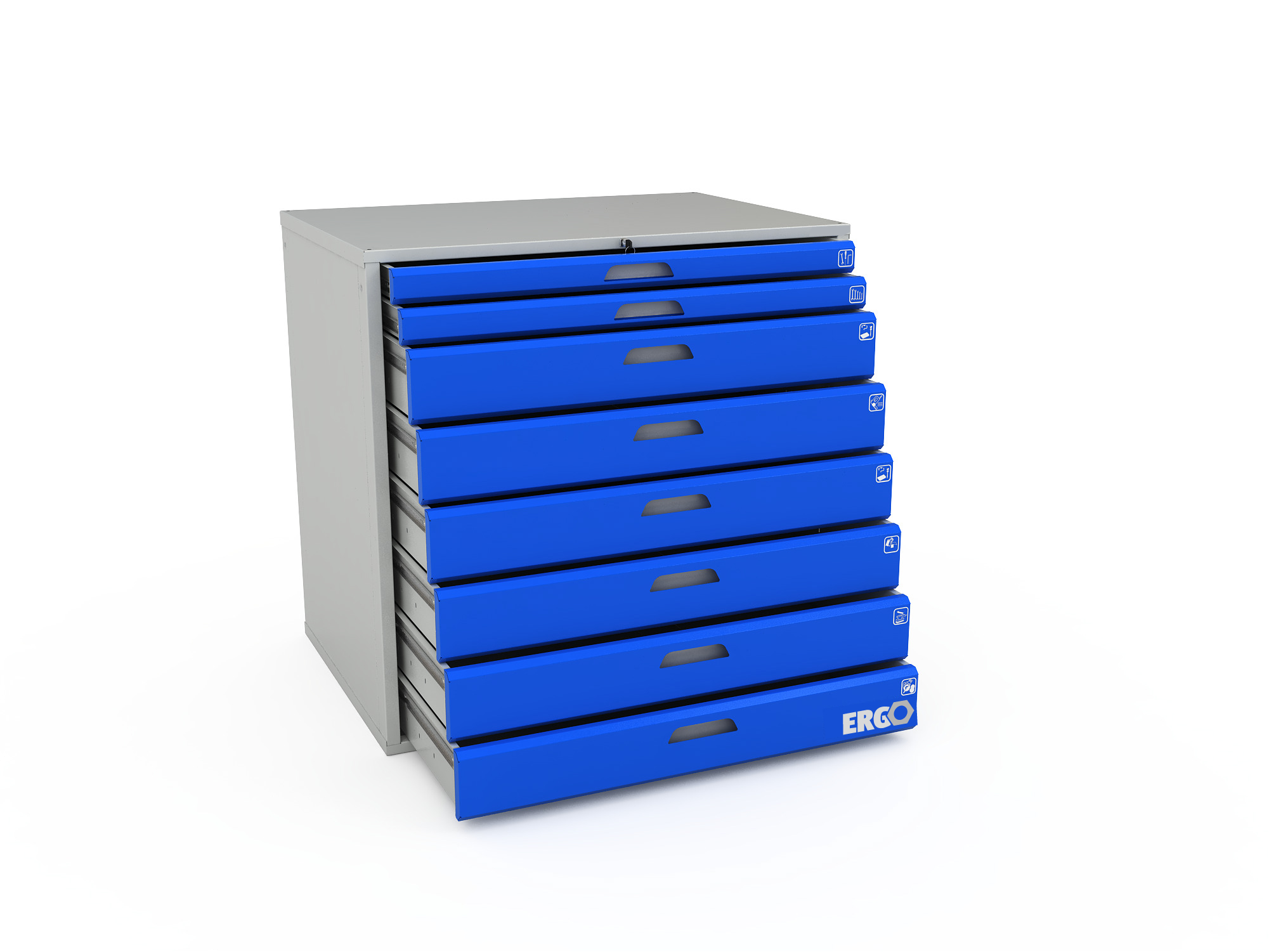 Тумба инструментальная ERGO XL 08
