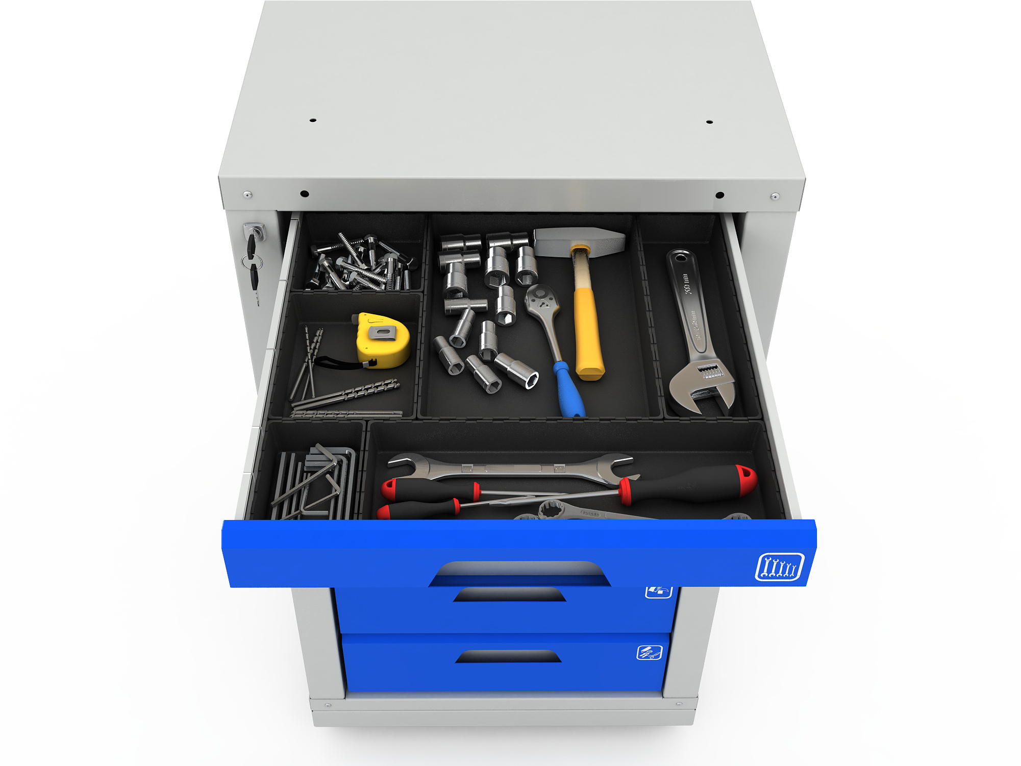 Тумба станочная WOKER PRO 02-1 SFR