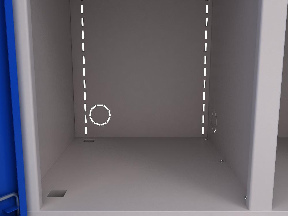 КГ022565 Шкаф инструментальный ERGO 181/2 №10