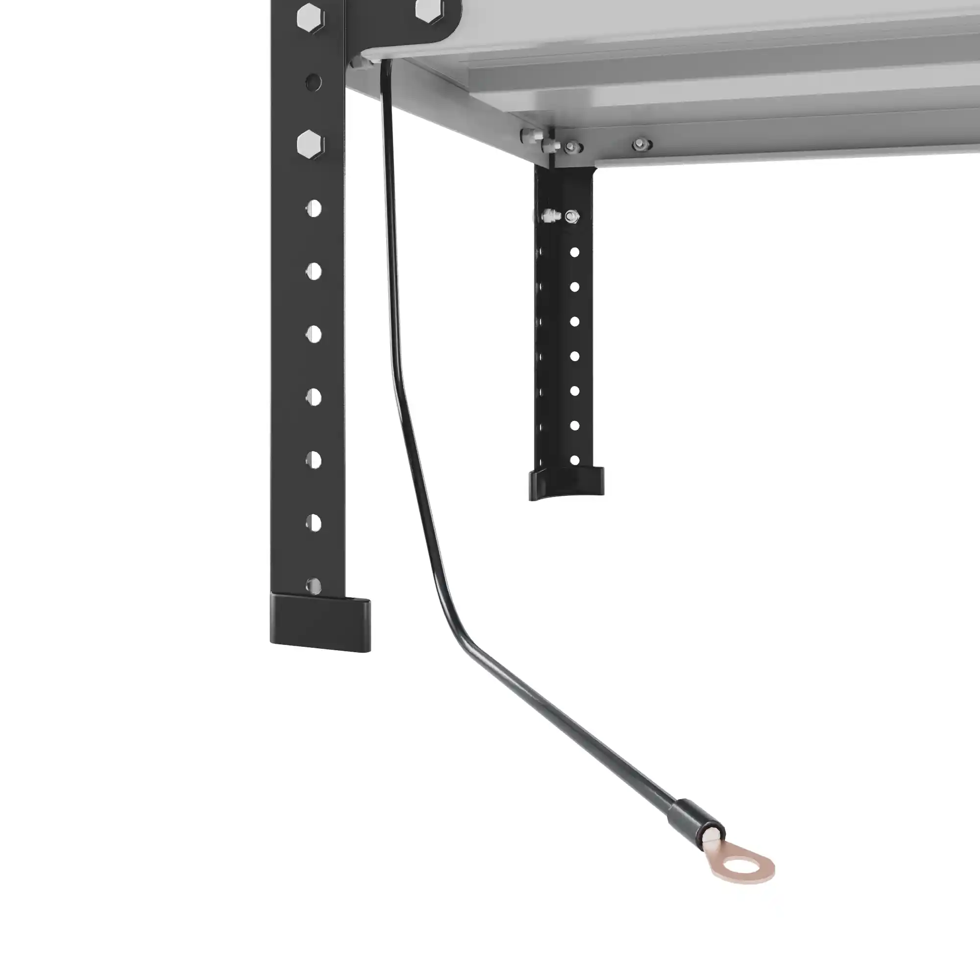 SPC 5М Антистатический стеллаж с 5 полками 2500х1200х500 мм