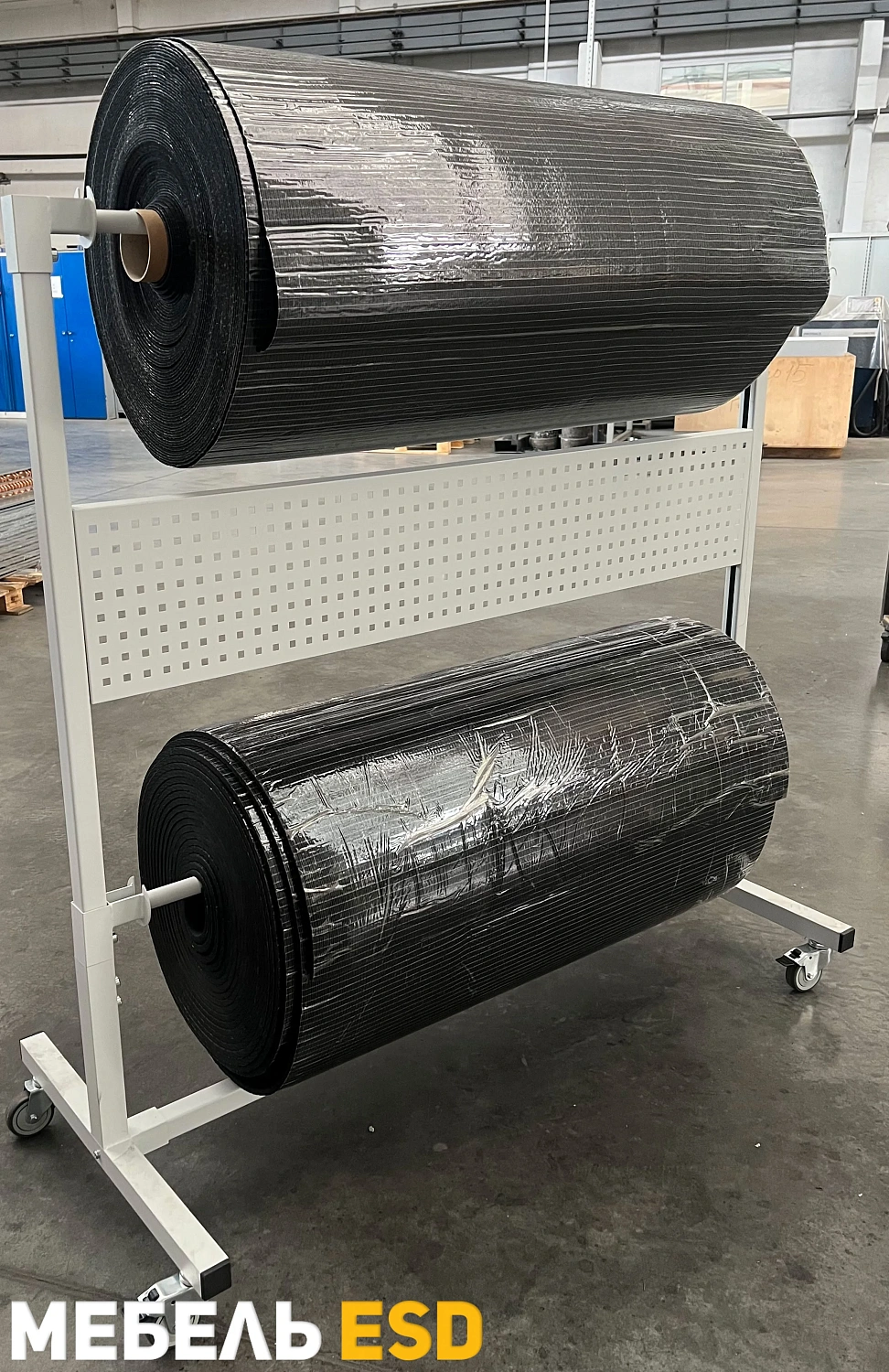 Стойка упаковочная для рулонов СУР