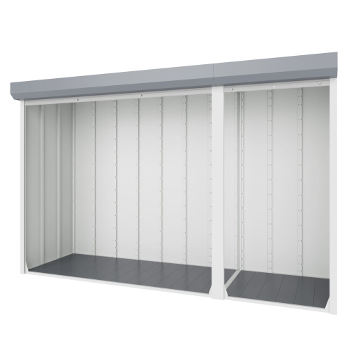 Шкаф роллетный RCAB STG 1500х4000х600 (рольставни шириной 1850мм и 2150мм)