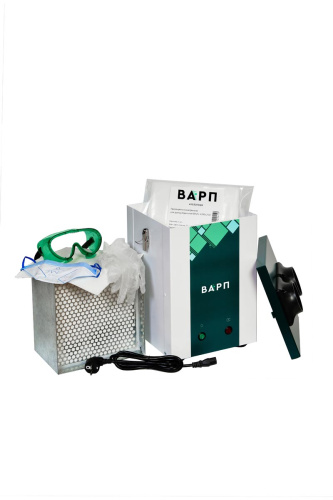 Комплект дымоуловителя ВАРП ВП25 с дымоприемником 50мм с креплением на блок