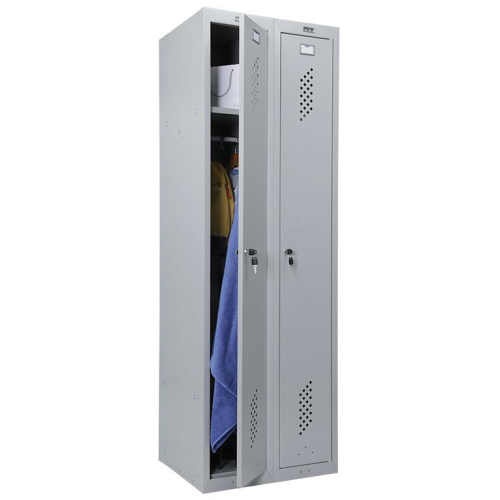 ML 21-80 Шкаф для раздевалок ПРАКТИК усиленный 1830x800x500 мм