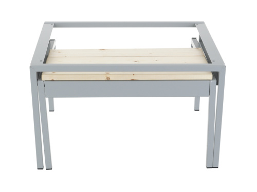 Подставка с выдвижной скамьей LS-21-50 ВСК 360x500x770 мм