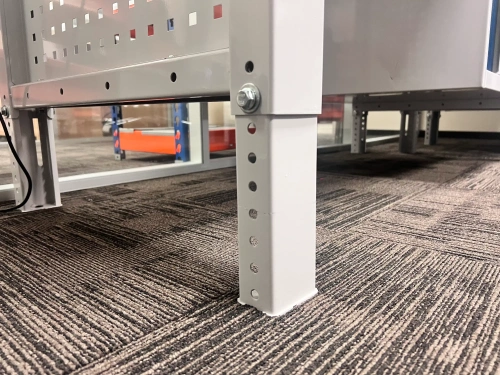 CTR 1232.S24.3-2F Верстак слесарный 2165x1193x743 мм