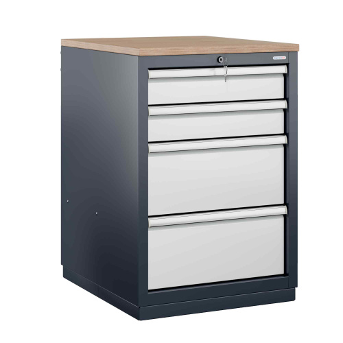 FBK G4.0 Тумба инструментальная с 4-я выдвижными ящиками