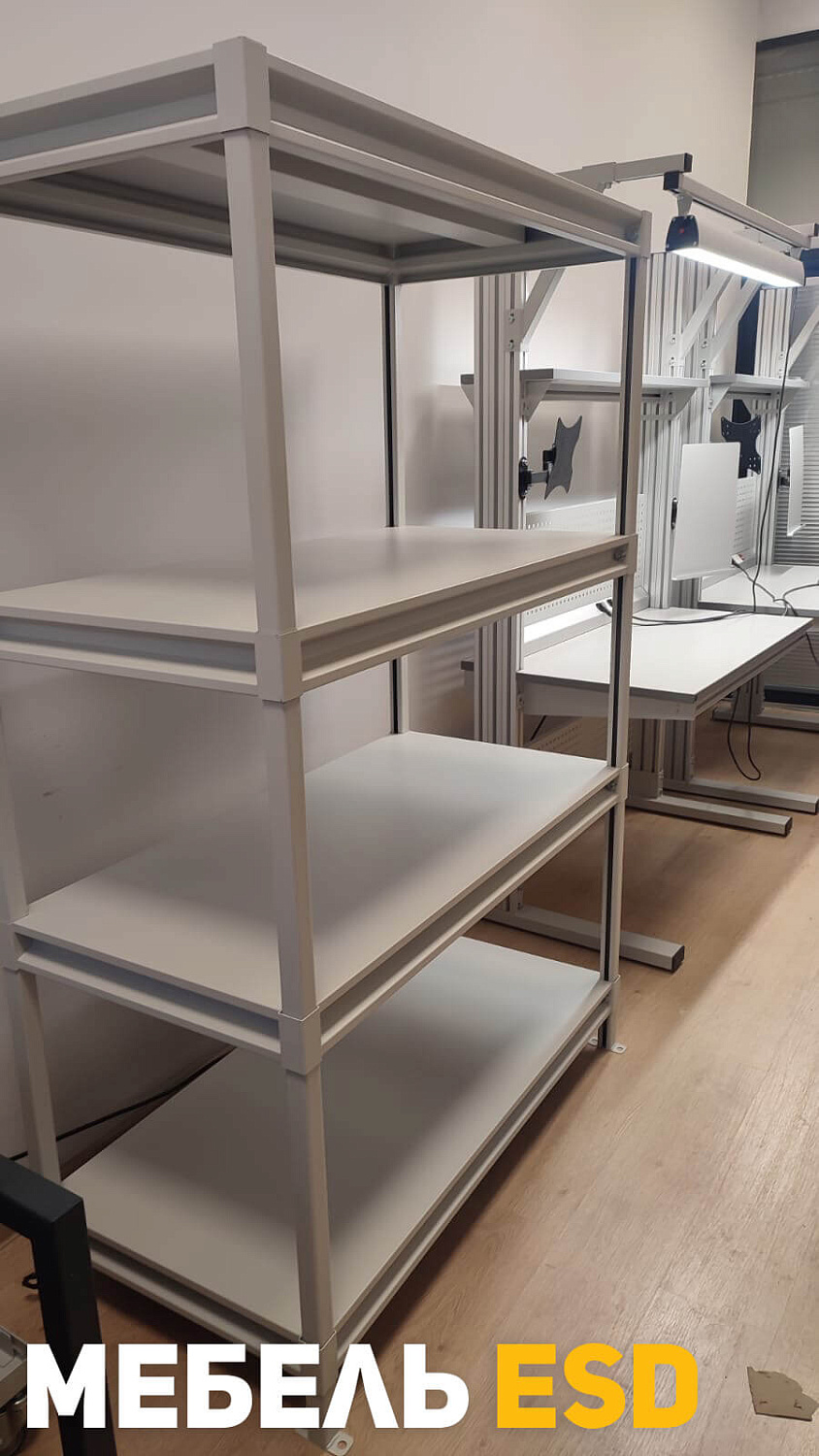 Стеллаж усиленный СУМ